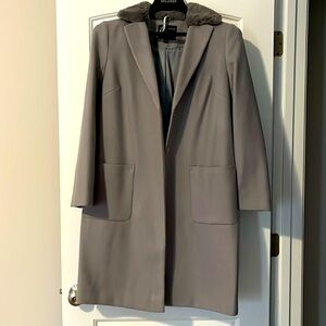 A winter coat for women.